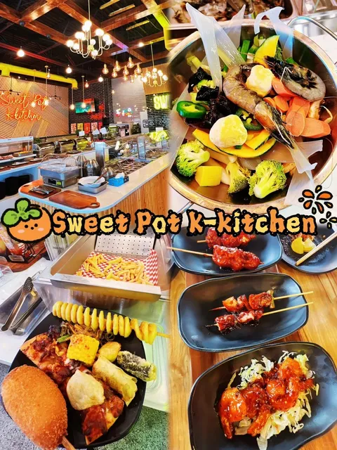 🔥🍜 Sugar Land’s Red-Hot Korean “Mala Tang” Buffet! 😘 🍲🎉