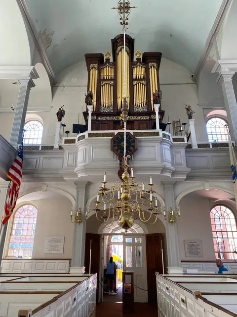 🏛️ Boston Notes – Old North Church 🇺🇸✨