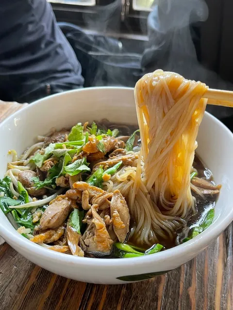 NYC Thai Food — Can’t Stop Eating This Pork & Century Egg! 🥢🔥