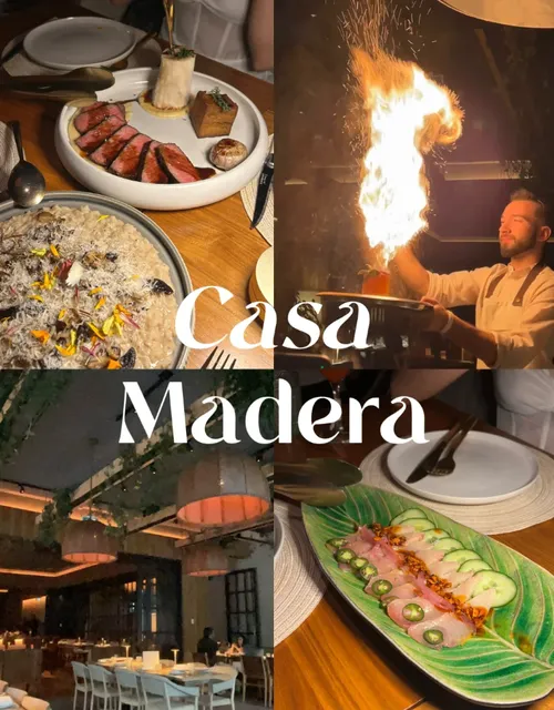 ​​Toronto’s Ultimate Date Spot | Casa Madera – Jungle Vibes 🌿🔥