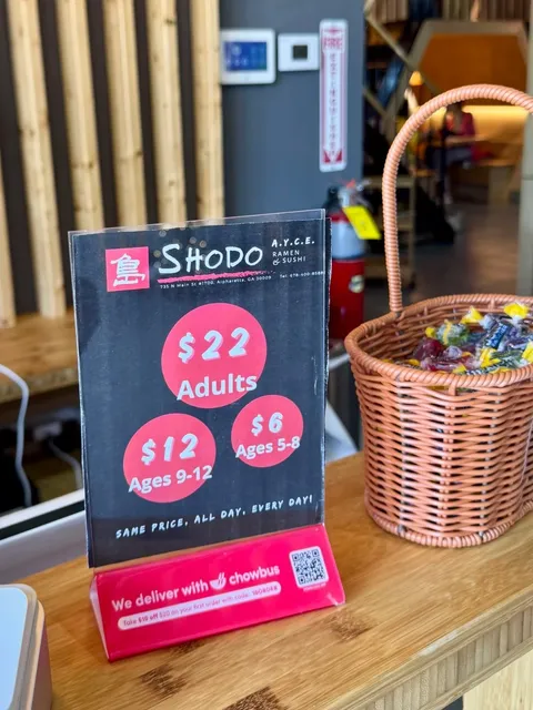 New AYCE Ramen & Sushi Spot in Alpharetta