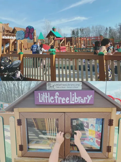 🌟 Best Free Playground Near Milwaukee: Kayla’s Playground 🛝🌳