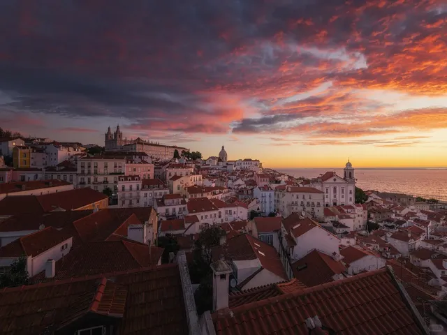 Lisbon: Faded but Forever Radiant