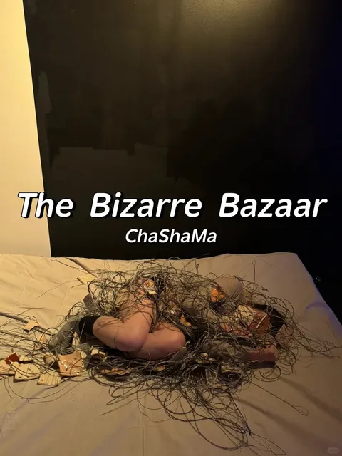 ​​The Bizarre Bazaar: Where Art Became a Midnight Circus​​ 🎪🌃