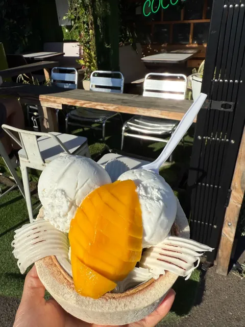 🥥 Is This Coconut Bowl Ice Cream Only Available in San Diego?! 🍦